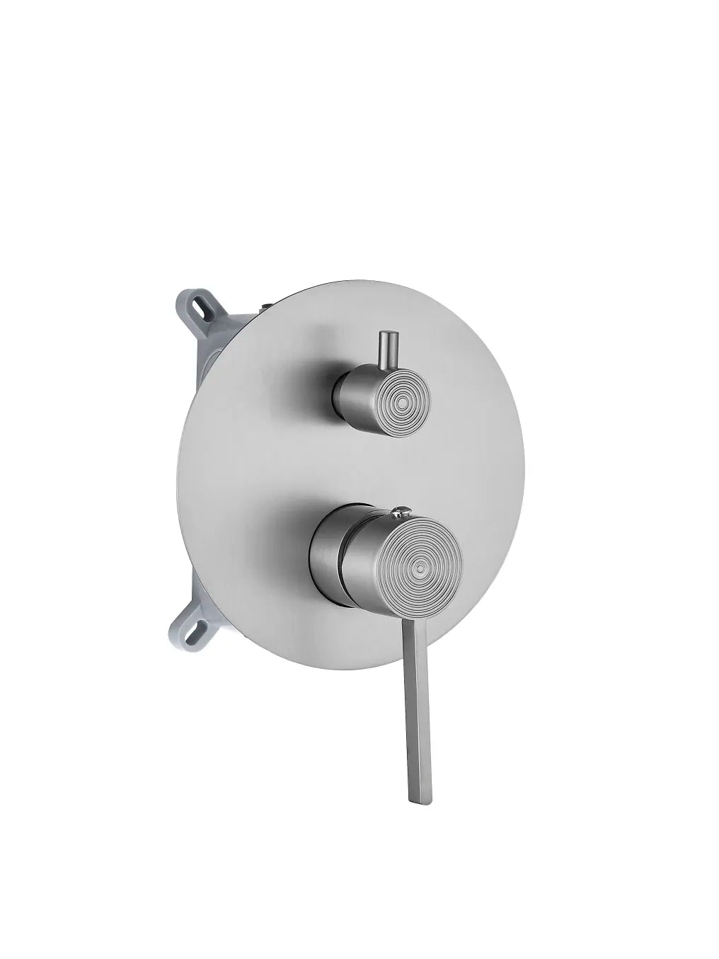 Dusche Unterputzarmatur Foster Chrom Matt
