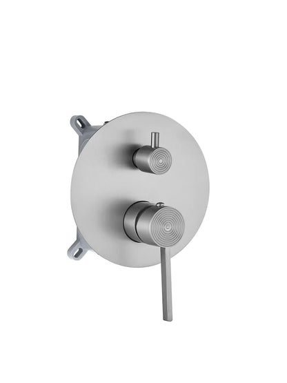 Dusche Unterputzarmatur Foster Chrom Matt