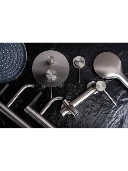 Dusche Unterputzarmatur Foster Chrom Matt