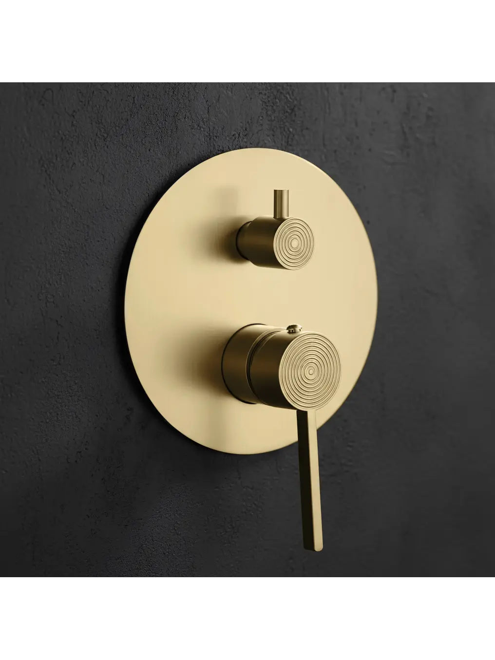 Dusche Unterputzarmatur Foster Gold Matt