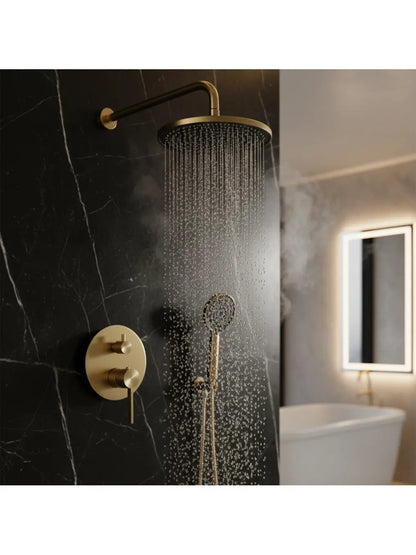 Dusche Unterputzarmatur Foster Gold Matt