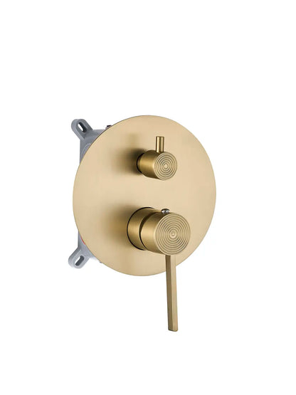 Dusche Unterputzarmatur Foster Gold Matt