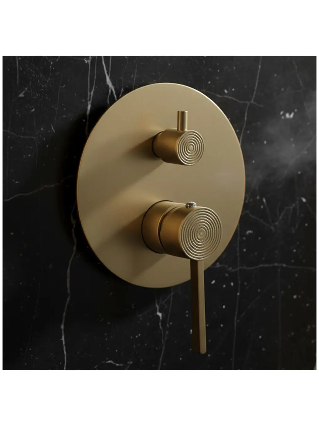 Dusche Unterputzarmatur Foster Gold Matt