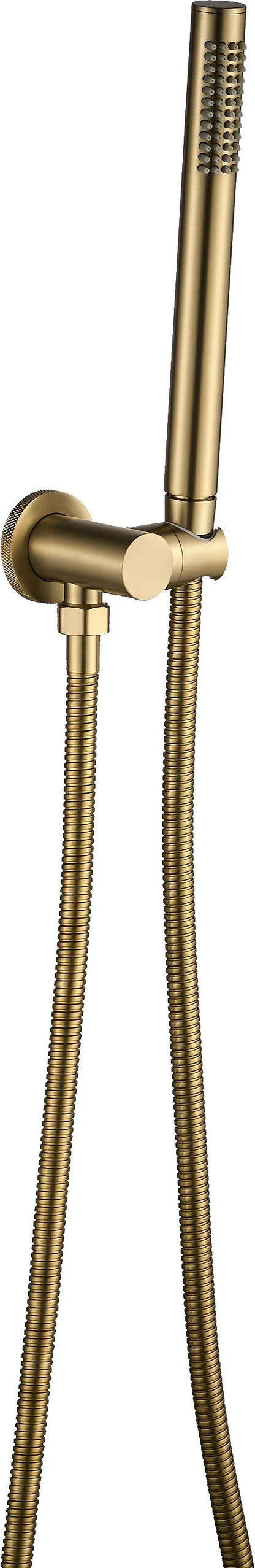 Dusche Unterputz Lungo Grip Gold Matt