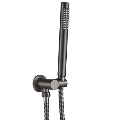 Dusche Unterputz Lungo Grip Anthrazit Matt