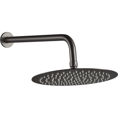 Dusche Unterputz Lungo Grip Anthrazit Matt