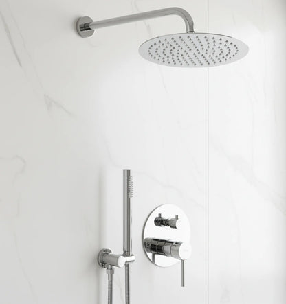Unterputz Dusche Lungo Diamond Chrom