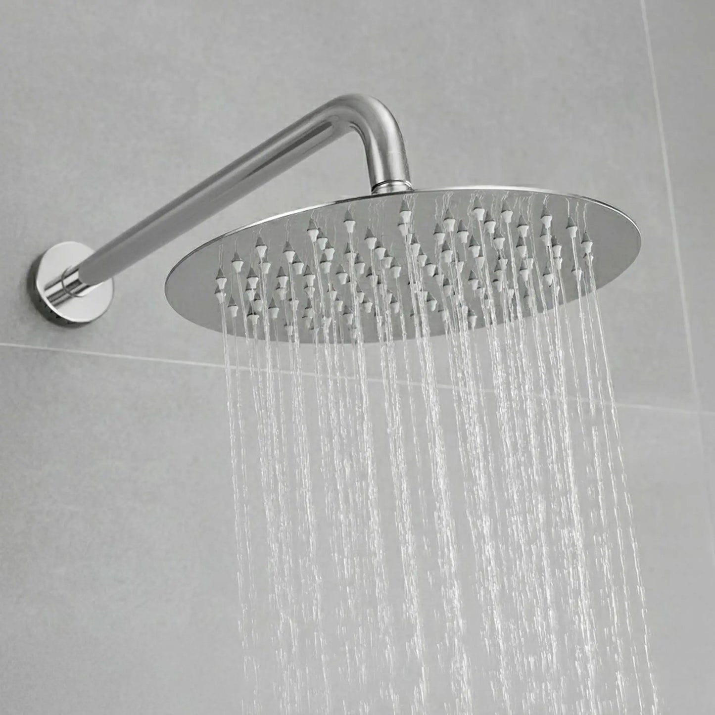 Unterputz Dusche Lungo Diamond Chrom