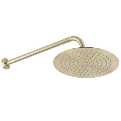 Unterputz Dusche Lungo Diamond Gold Matt