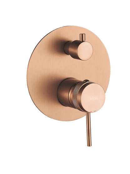 Dusche Unterputz Lungo Grip Kupfer Matt