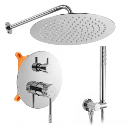 Dusche Unterputz Venti Chrom
