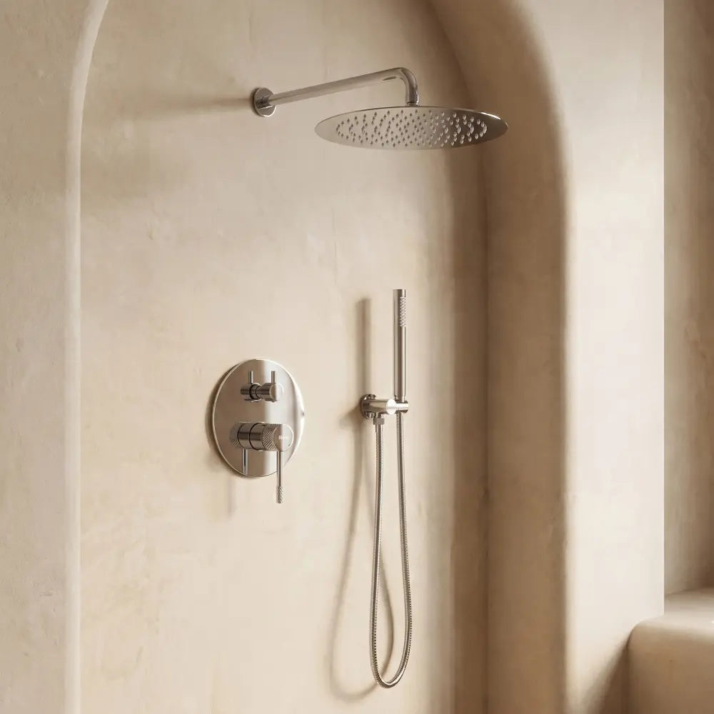 Dusche Unterputz Venti Chrom