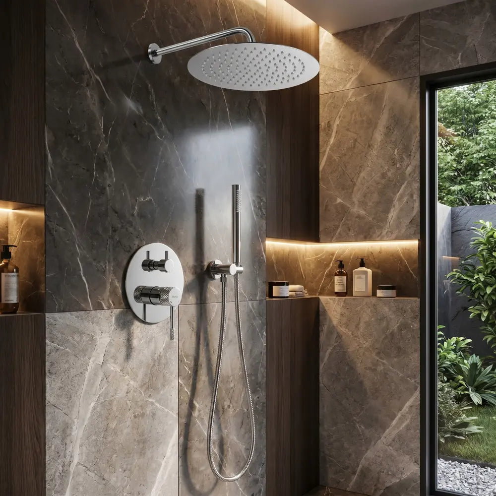Dusche Unterputz Venti Chrom