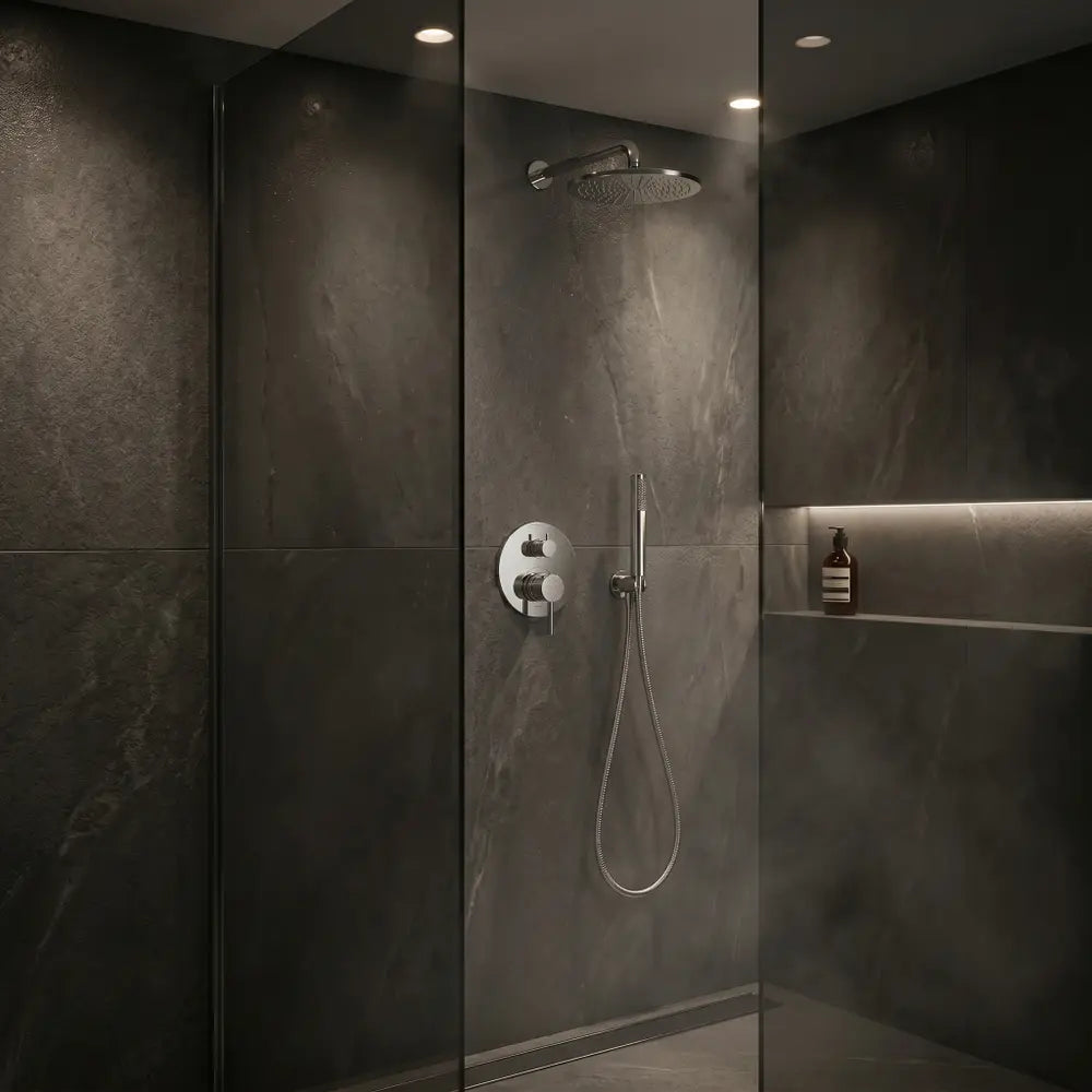 Dusche Unterputz Venti Chrom