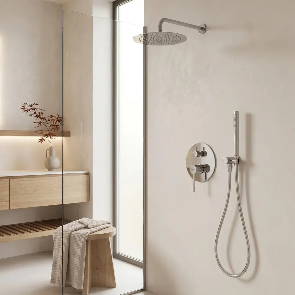 Dusche Unterputz Venti Chrom