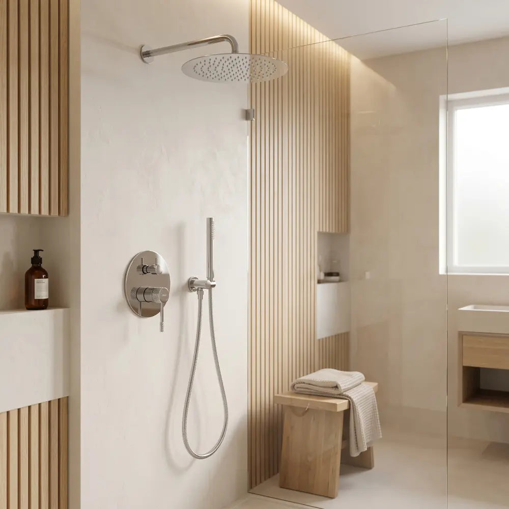 Dusche Unterputz Venti Chrom
