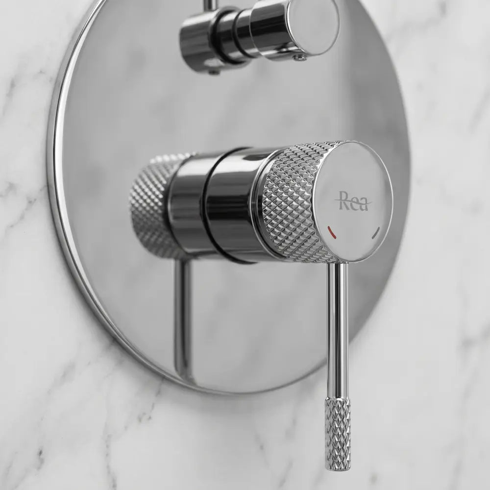 Dusche Unterputz Venti Chrom
