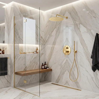 Dusche Unterputz Venti Gold
