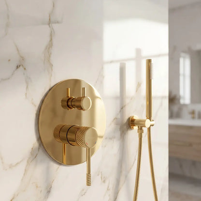 Dusche Unterputz Venti Gold