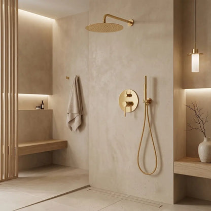 Dusche Unterputz Venti Gold