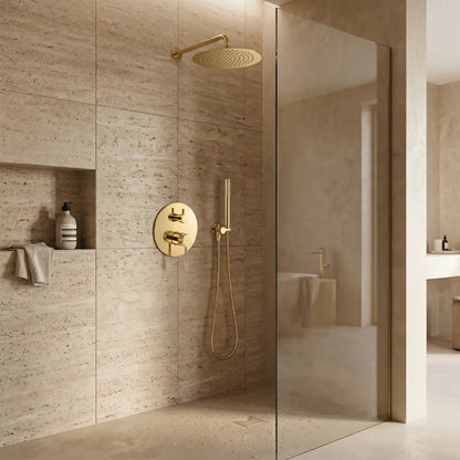 Dusche Unterputz Venti Gold