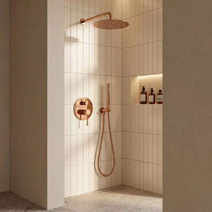 Dusche Unterputz Venti Kupfer