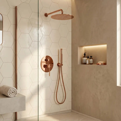 Dusche Unterputz Venti Kupfer