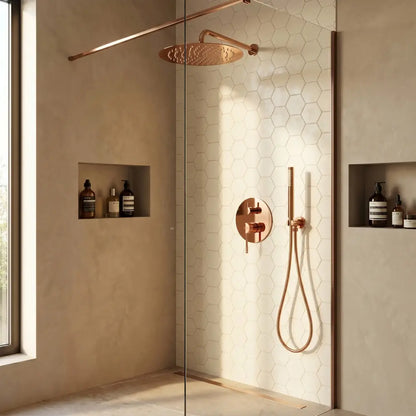 Dusche Unterputz Venti Kupfer