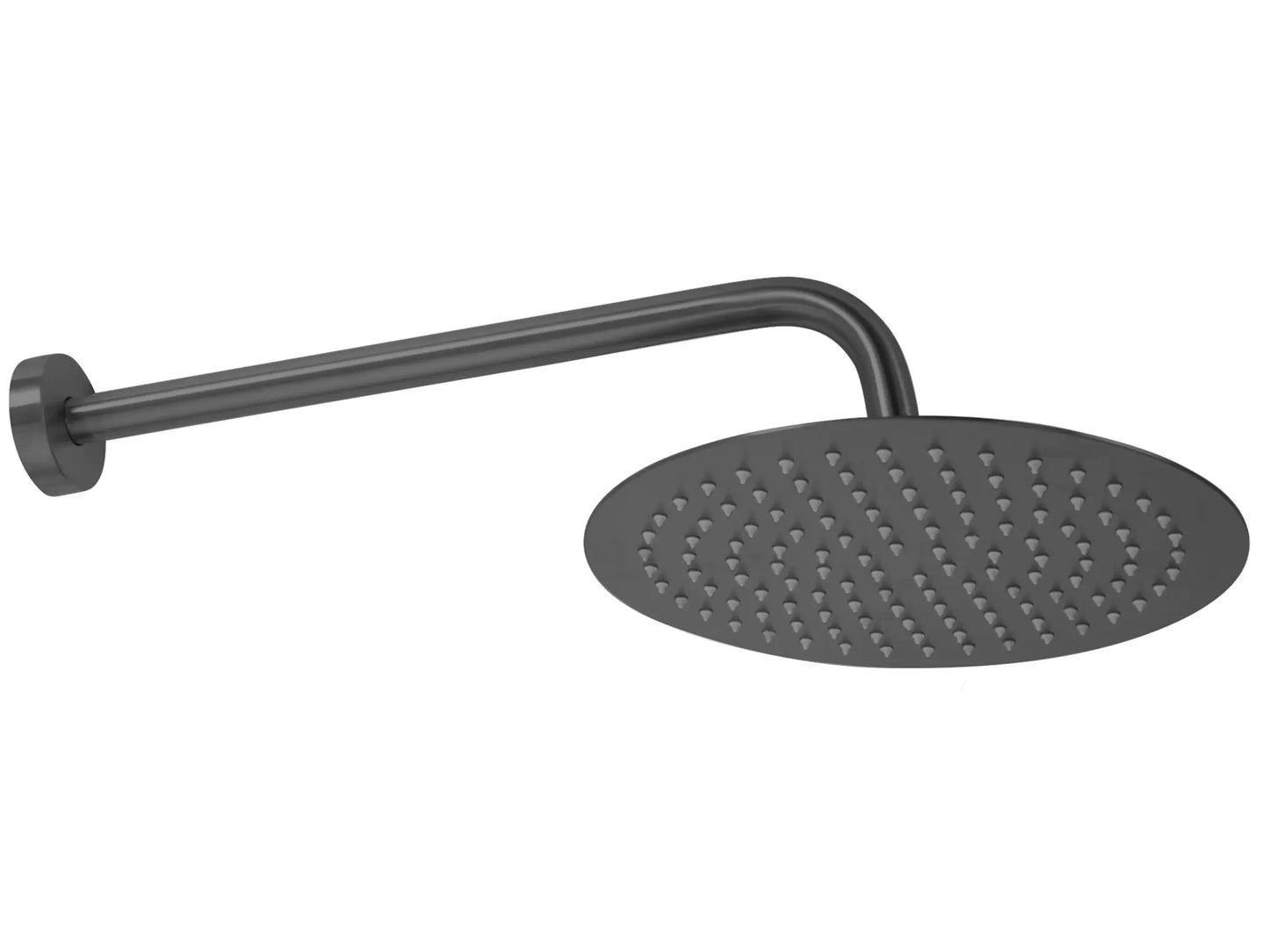 Dusche Unterputz Lungo Titan Matt (mit Thermostat)