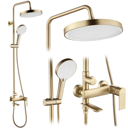 Dusche Veneta Gold Matt