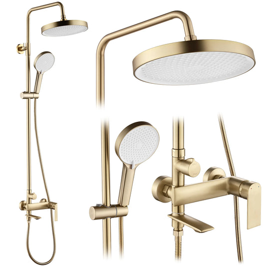 Dusche Veneta Gold Matt