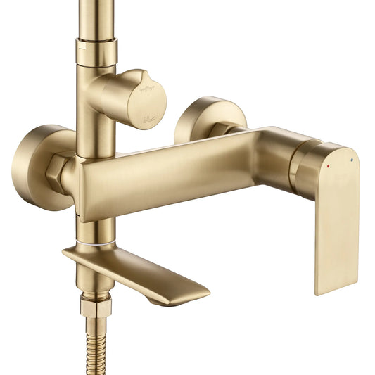 Dusche Veneta Gold Matt