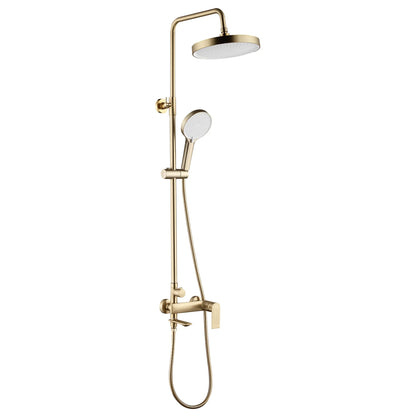 Dusche Veneta Gold Matt