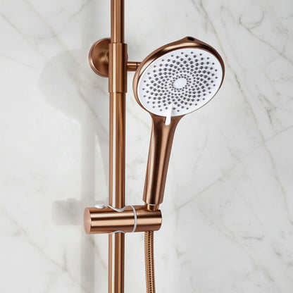 Dusche Foss Kupfer Matt