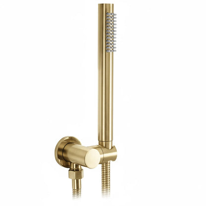 Dusche Unterputz Foss Gold Matt