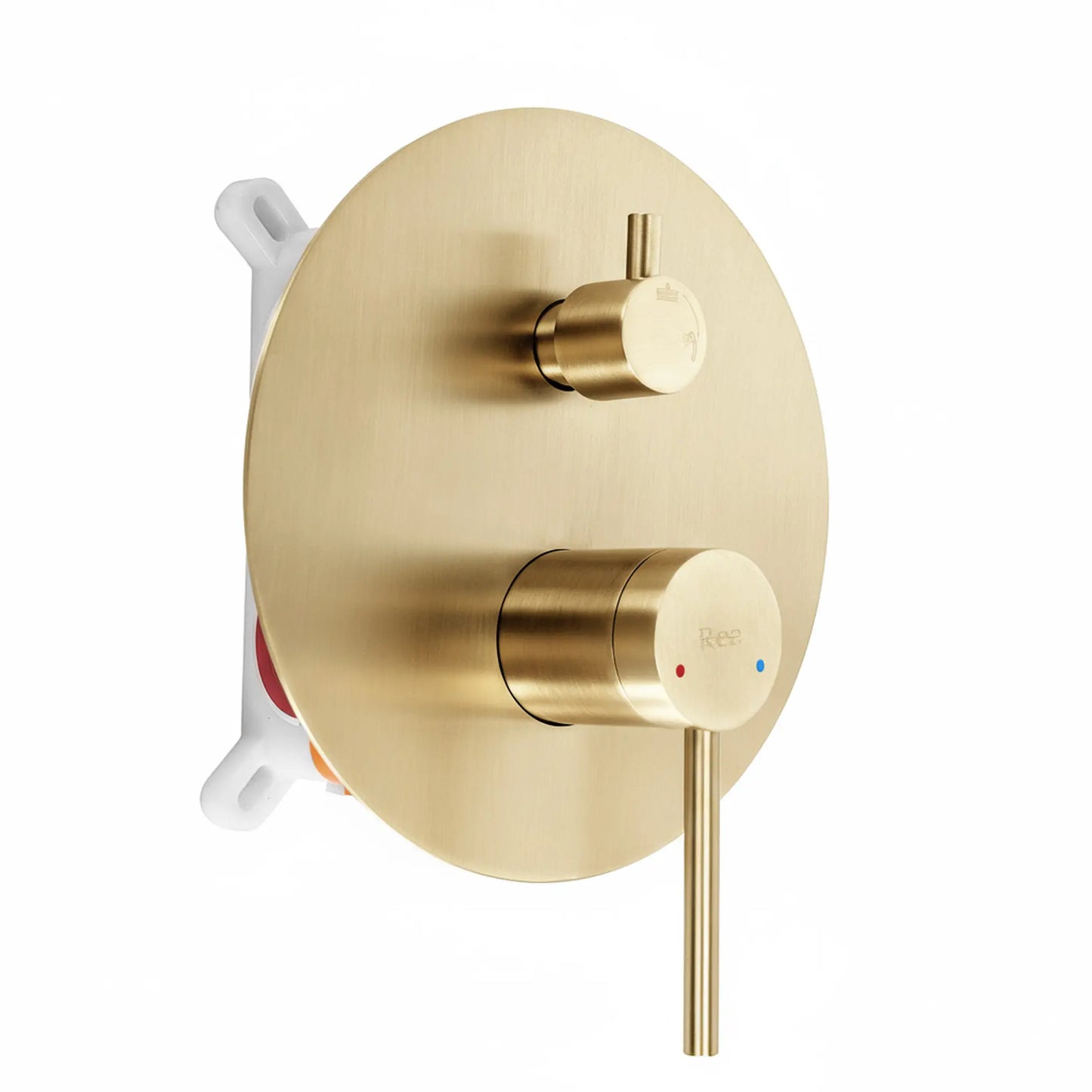 Dusche Unterputz Foss Gold Matt