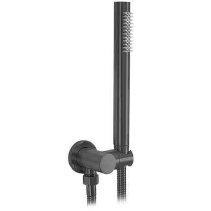 Dusche Unterputz Lungo Titan Matt