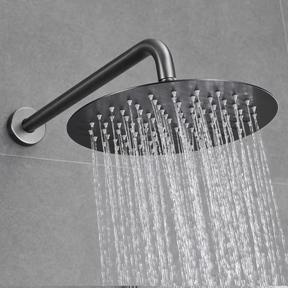 Dusche Unterputz Lungo Titan Matt