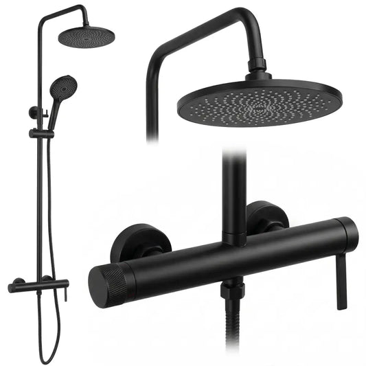 Dusche Rivo Black