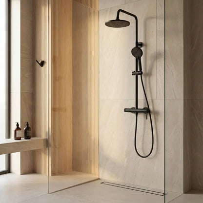 Dusche Rivo Black