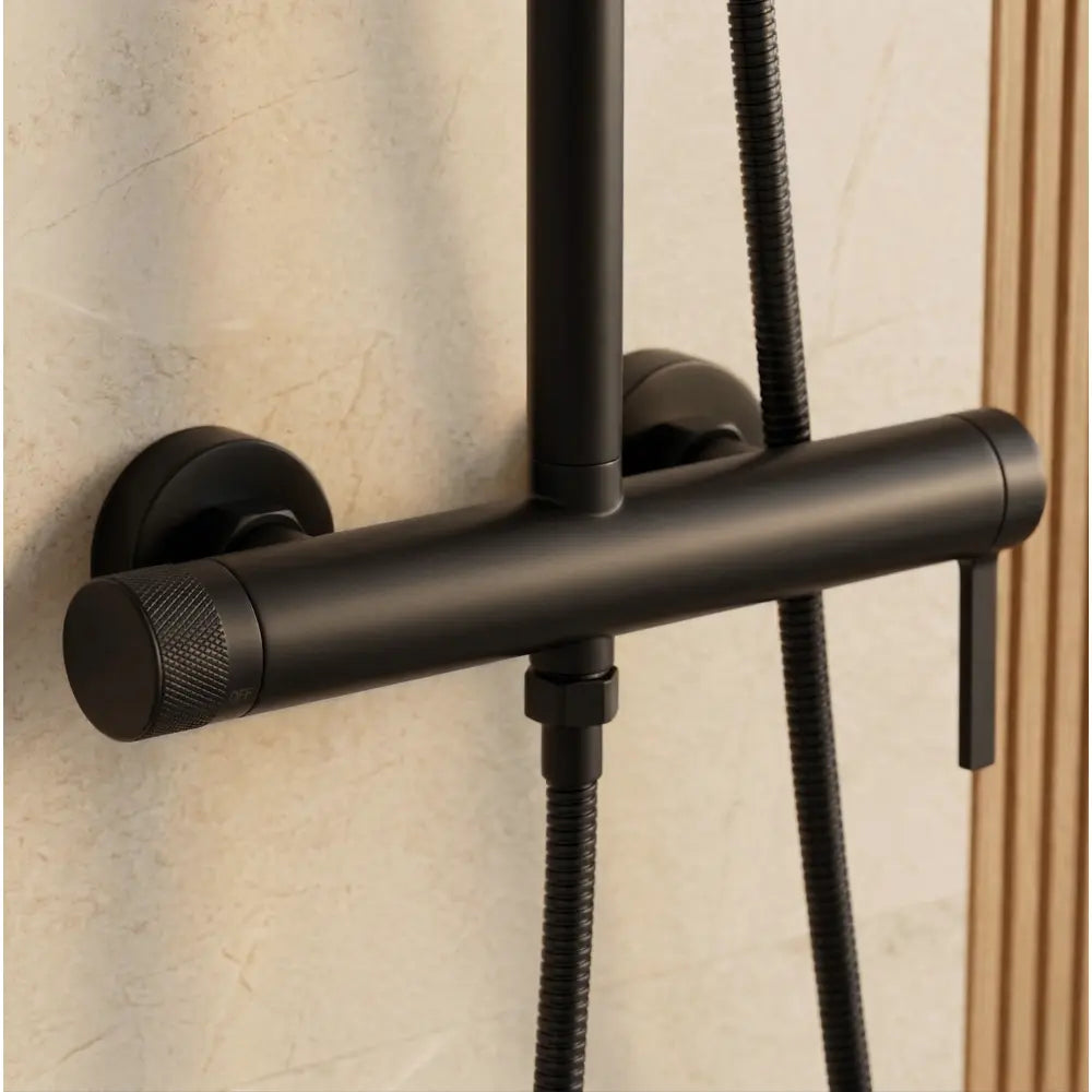 Dusche Rivo Black