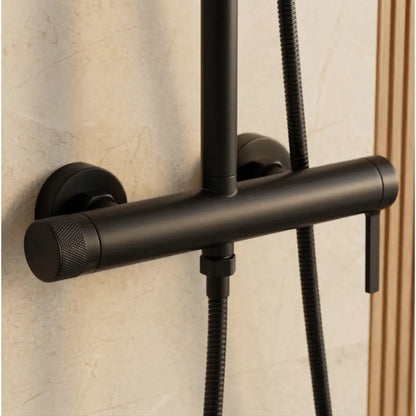 Dusche Rivo Black