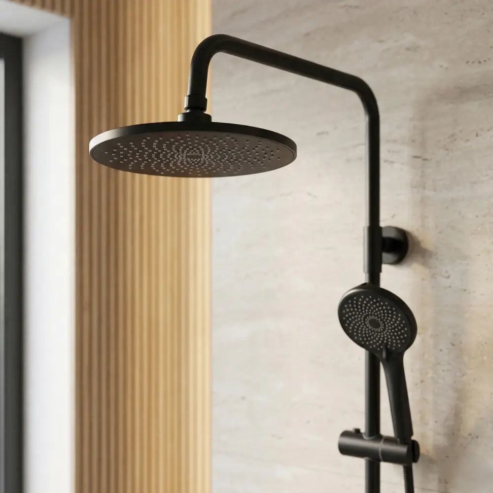 Dusche Rivo Black