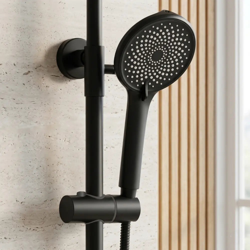 Dusche Rivo Black