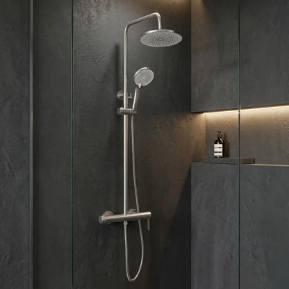 Dusche Rivo Chrom Matt