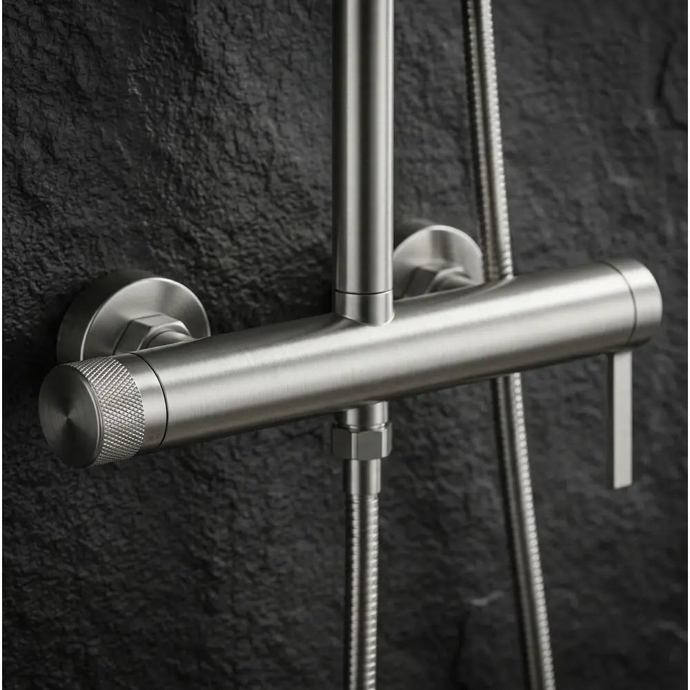 Dusche Rivo Chrom Matt