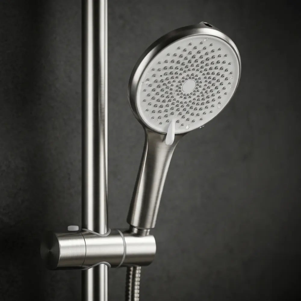 Dusche Rivo Chrom Matt