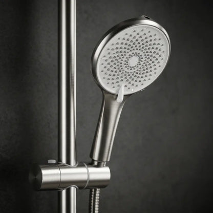 Dusche Rivo Chrom Matt