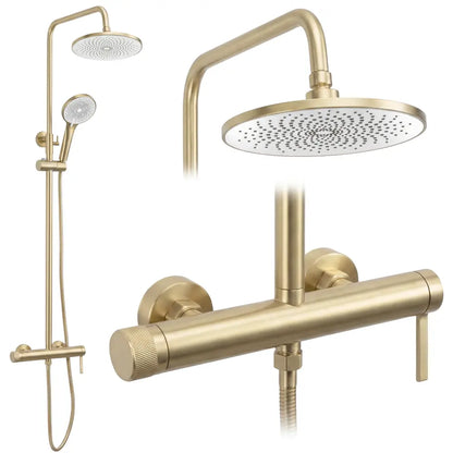 Dusche Rivo Gold Matt