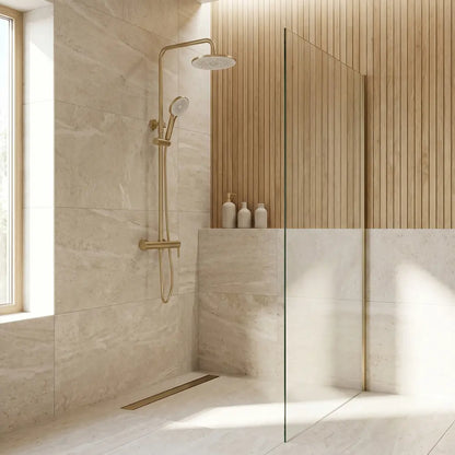 Dusche Rivo Gold Matt
